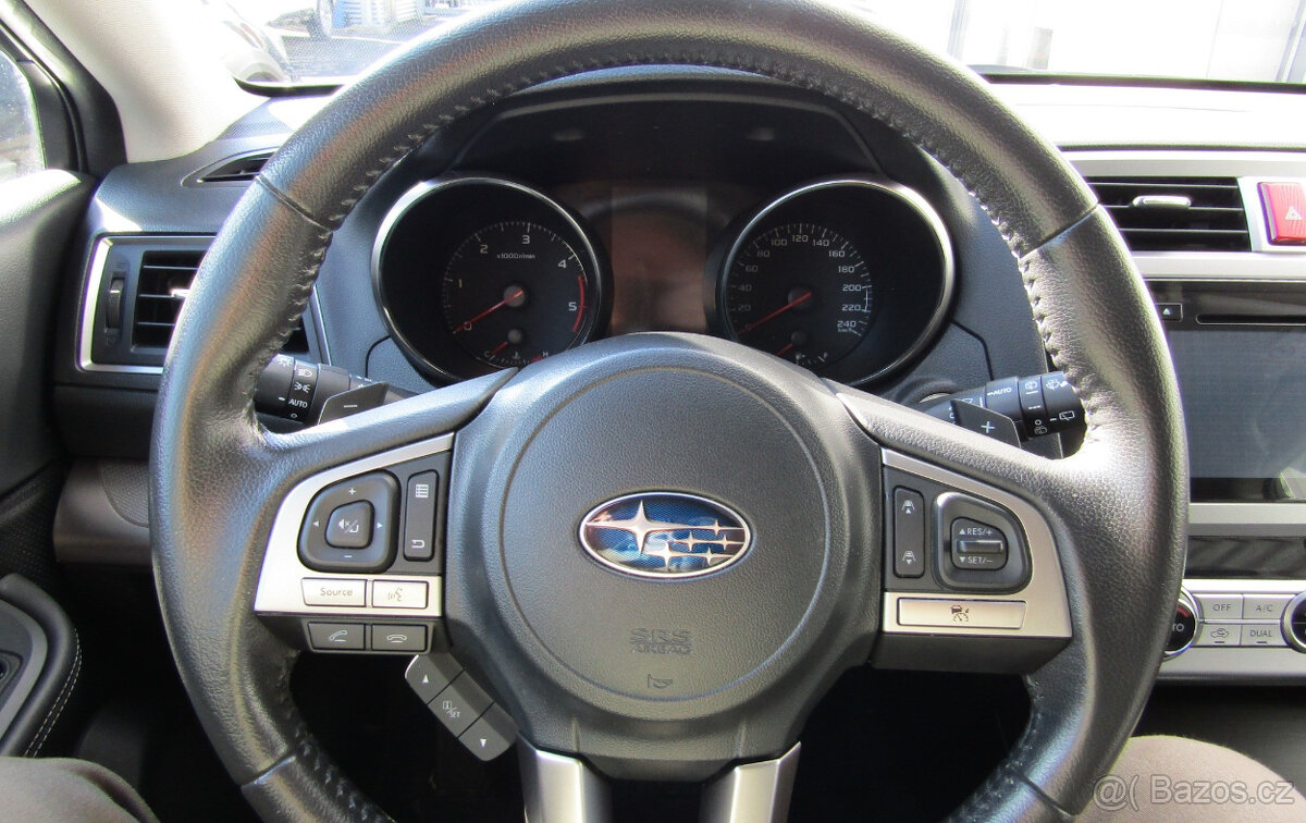Subaru Outback 2,0D ČR Webasto serv. kň 99 000 Km - 11