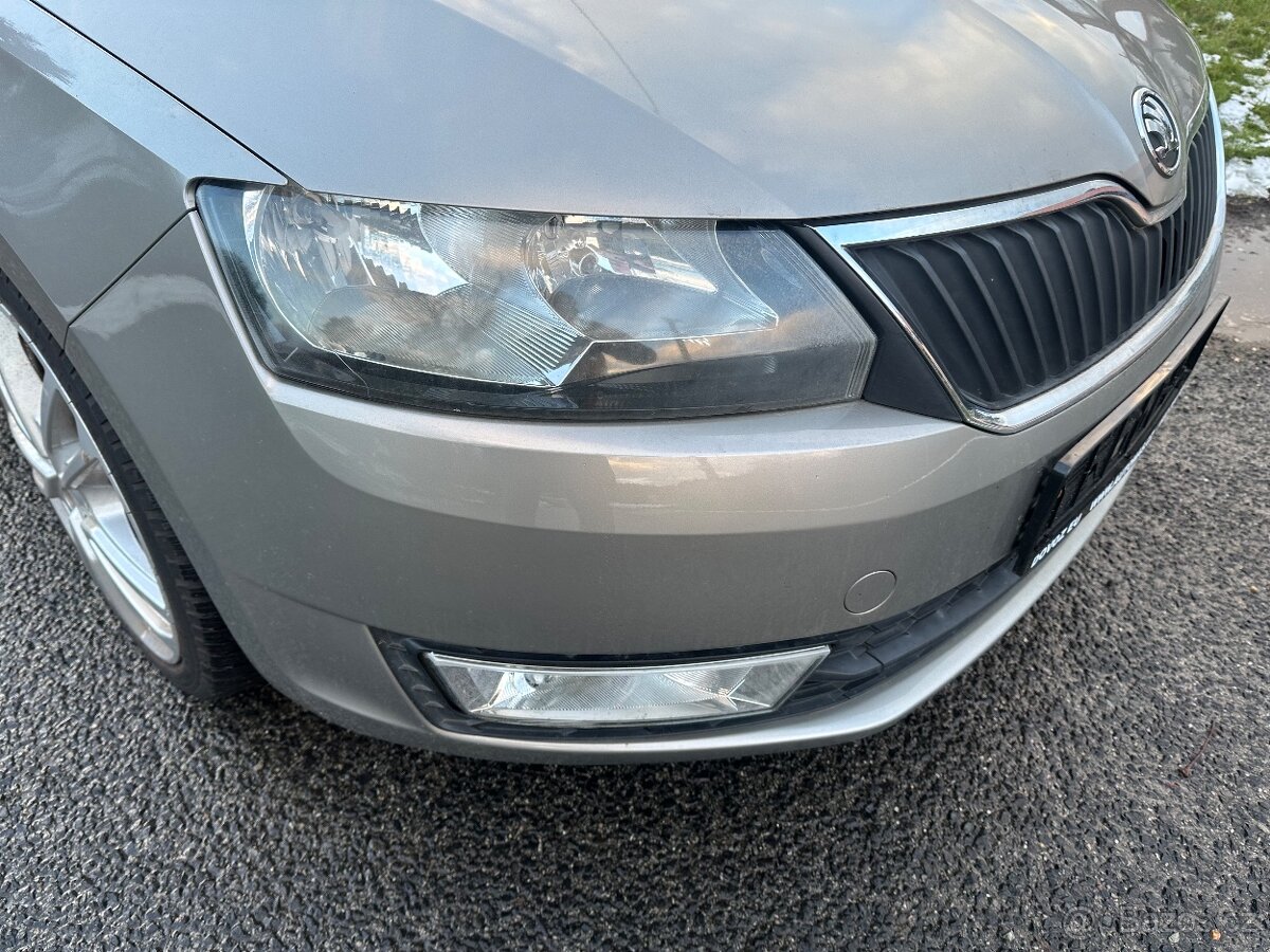 Škoda rapid 1.2 TSI-63KW-ZIMNI GUMY - 11