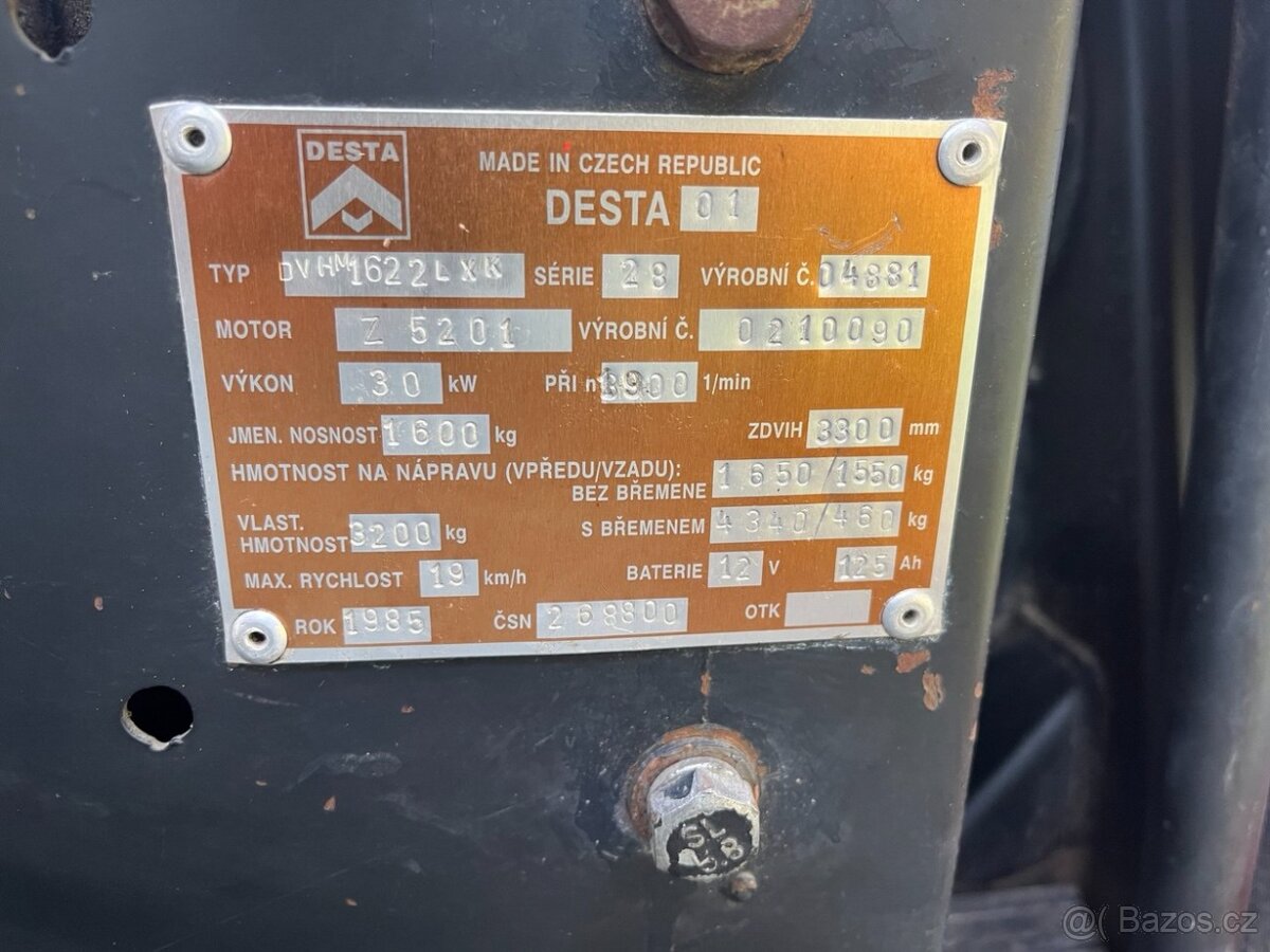 Desta DVHM 1622 LXK - 11