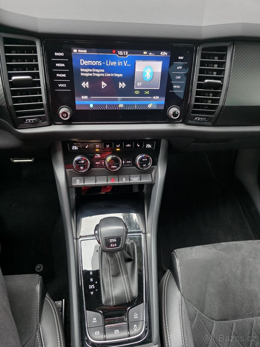 Škoda Kodiaq SPORTLINE 2.0 TDi 140 KW-DSG-EL. KUFR-149 TKM - 11