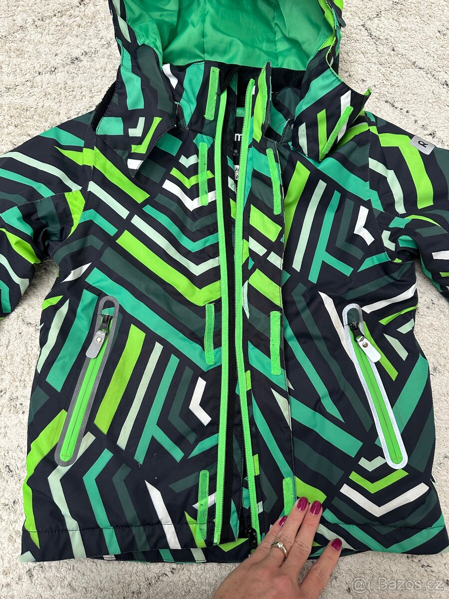 Dětská zimní i lyžařská bunda Reima Kairala vel 116 pro 6 le - 11