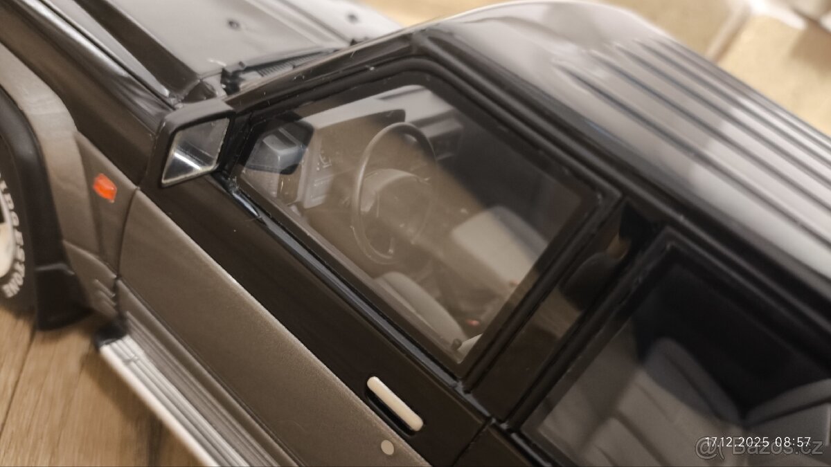 Model Nissan Patrol GR Y60 1:18 Otto Mobile - 11