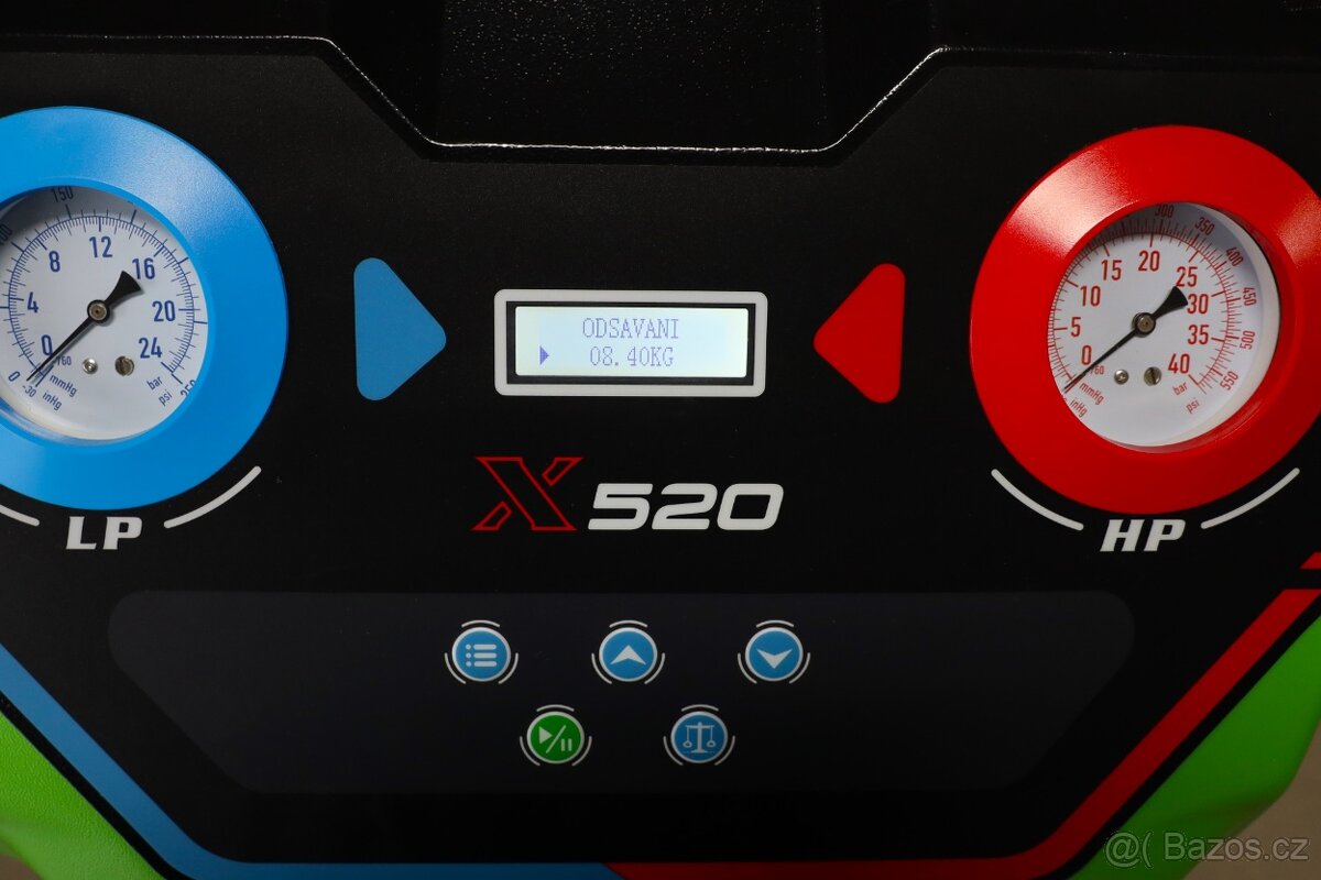 Plnička klimatizace X520 V2, čeština - 11