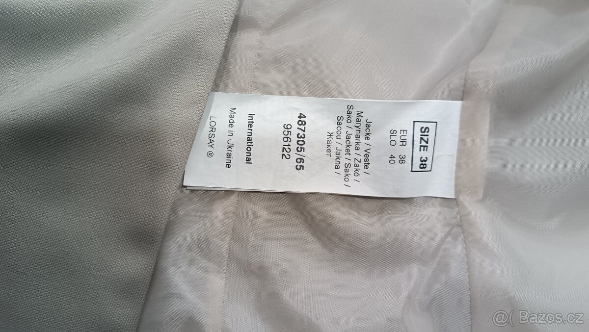 Dámské sáčko vel. M - Orsay - 11