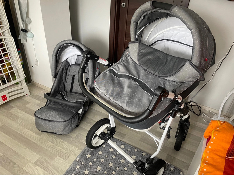 Kočárek 3-kombinace - Kifík - 11