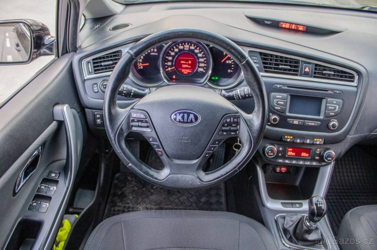 Kia CEED SW 99kW, MT6, Silver - 11