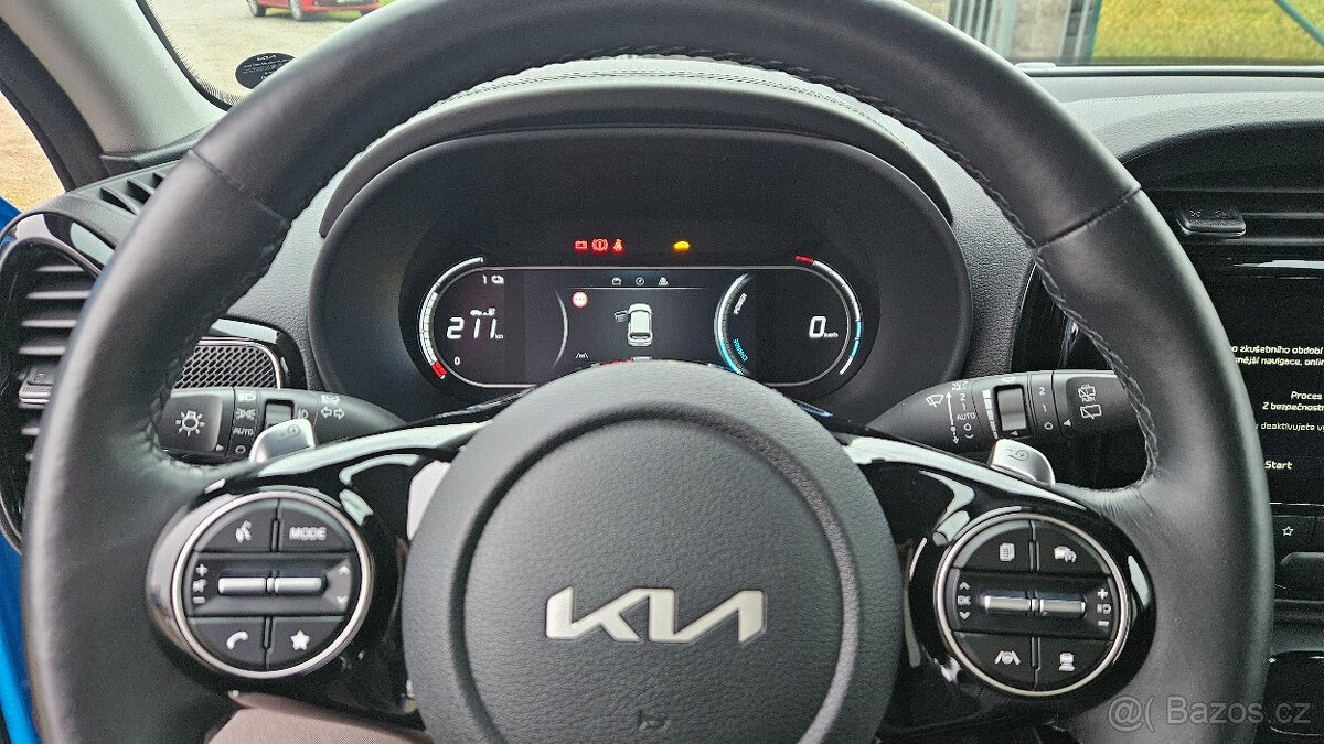 Kia Soul EV, TOP STAV, + zimní pneu, Poslední model - 11