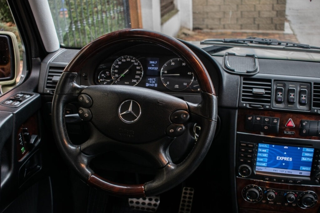 Mercedes-Benz G trieda 320 CDI - 11