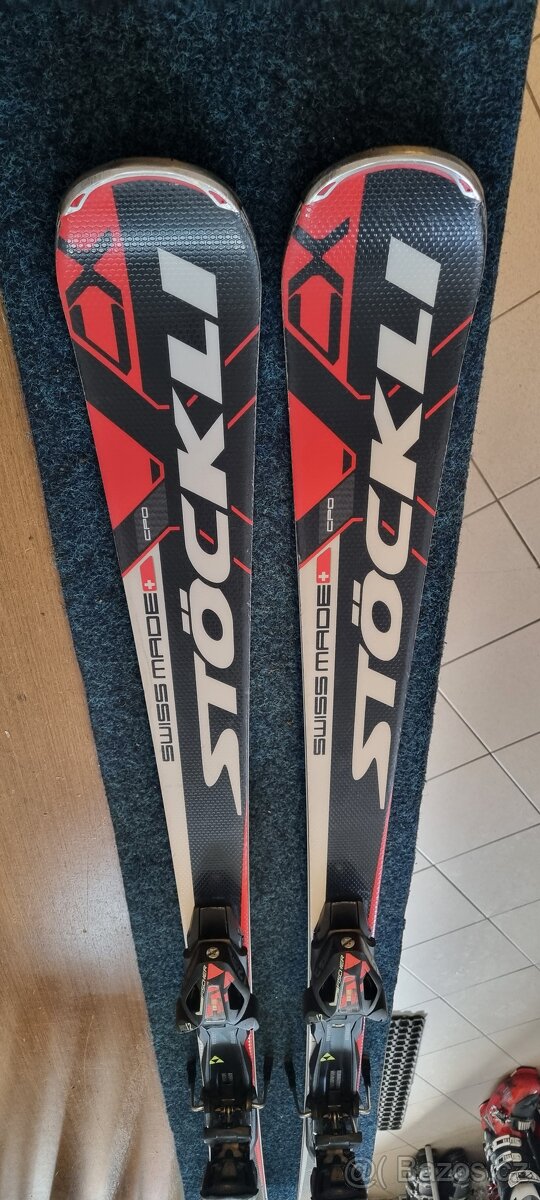 Stockli CX Testovaci 170cm jen 6.900,- - 11