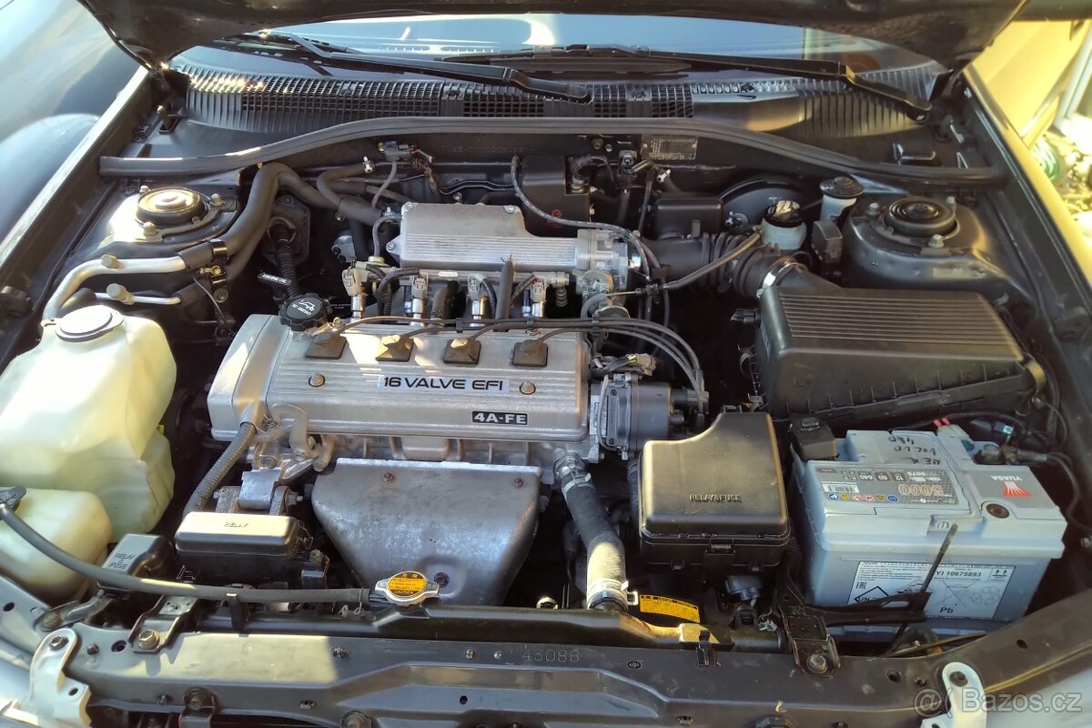 68.500km, Toyota Carina E 1.6i, KLIMA-Bez koroze-Servis 40t - 11