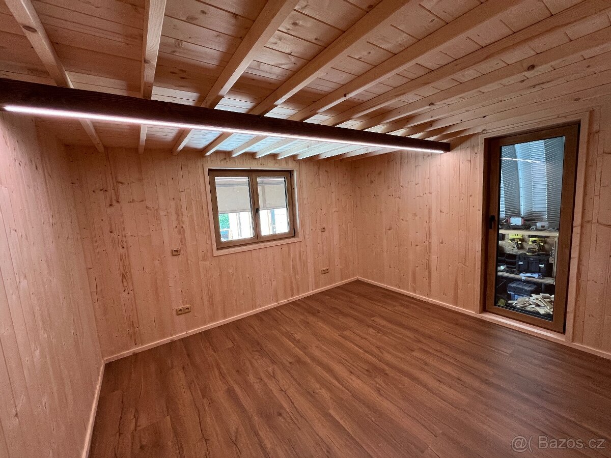 Moderní výroba Dřevostavby - Tiny House / Maringotka - 11