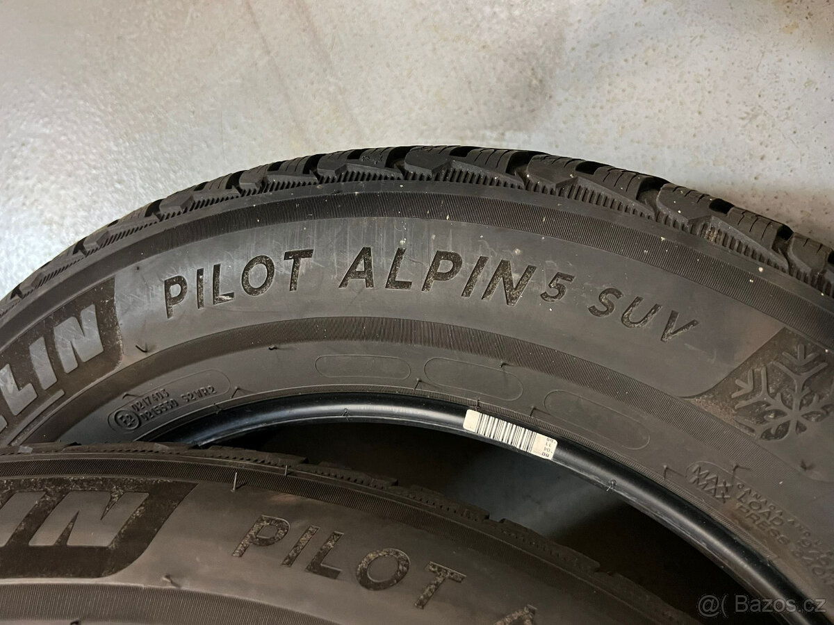 235/60R18 107H zimní pneu MICHELIN ALPIN 6 - 11