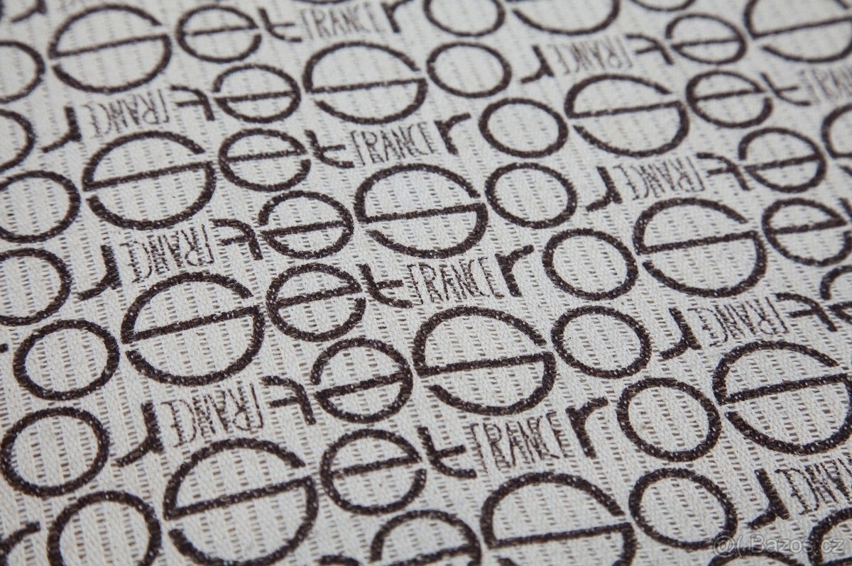 Sada Togo Ligne Roset z pravé kůže šedé, 5dílná (3, 2, 1, ro - 11