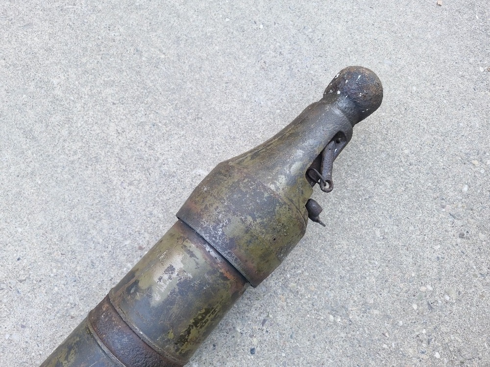 Nemecky minomet 120 mm Znehodnoceny v krasnem stavu 200 - 11