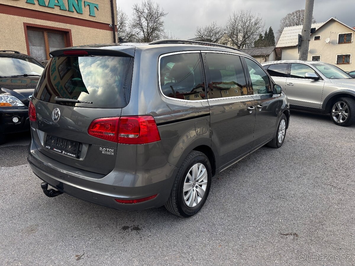Volkswagen sharan 7 miest 4 motion bixenon navi tažne - 11