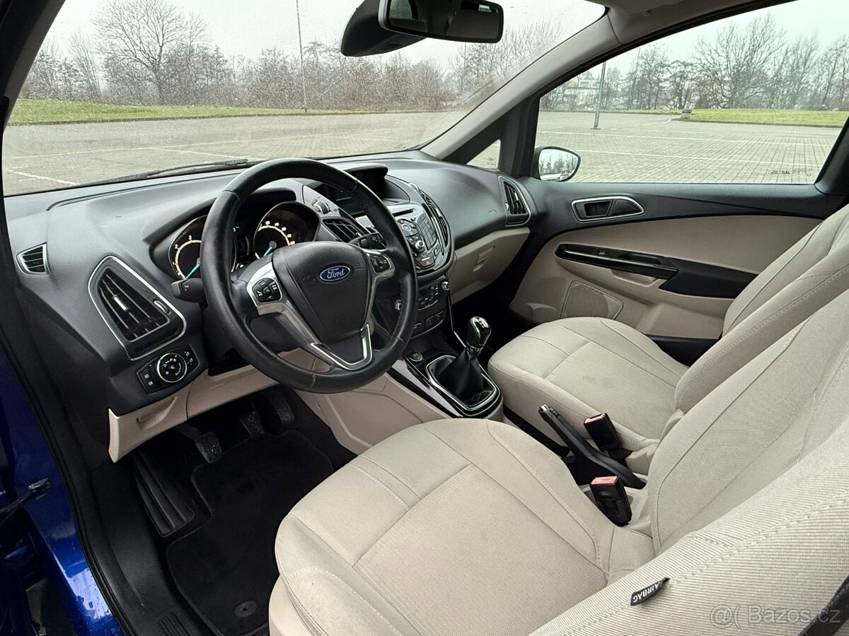 FORD B-MAX 1.5TDCI TITANIUM//70KW//AUT.KLIMA//PDC//ALU - 11