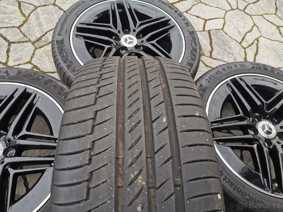 Originální alu kola na Mercedes V model W447 - 11