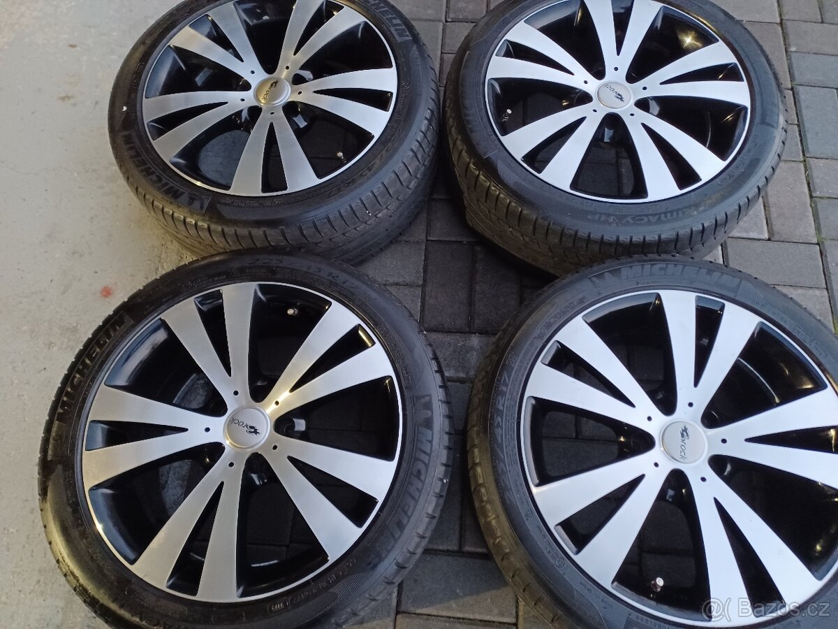 5x112 R17 7.5j et 35 Brock zanovni - 11