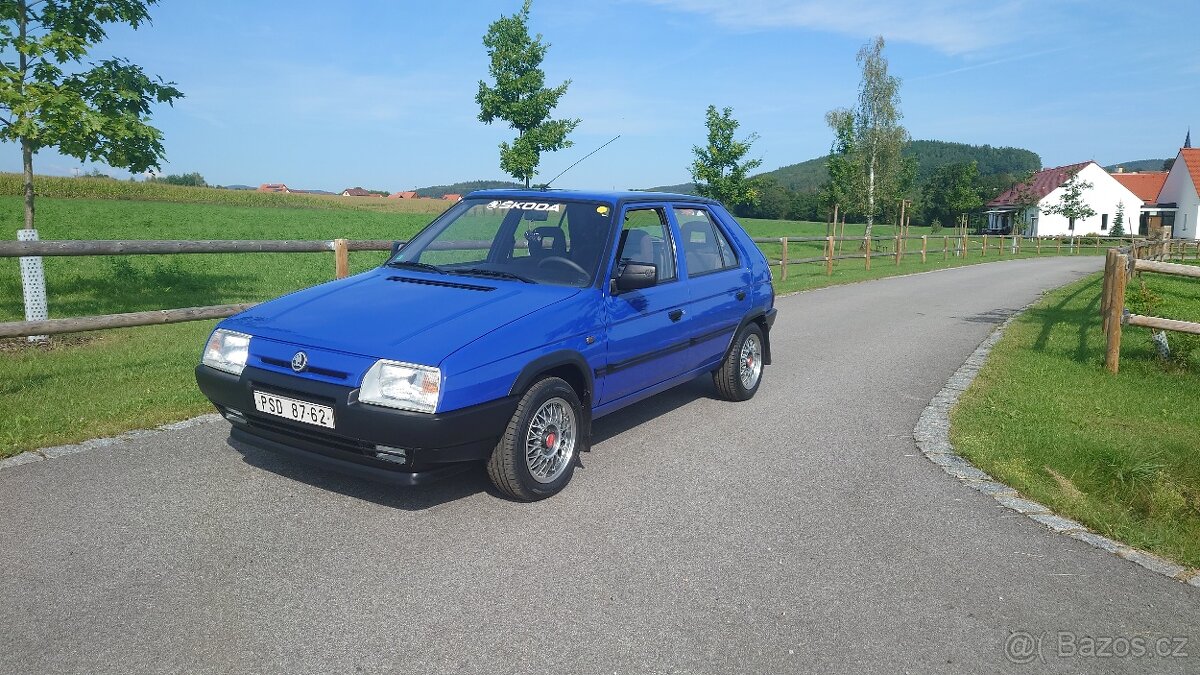 Škoda Favorit GLXi - 11