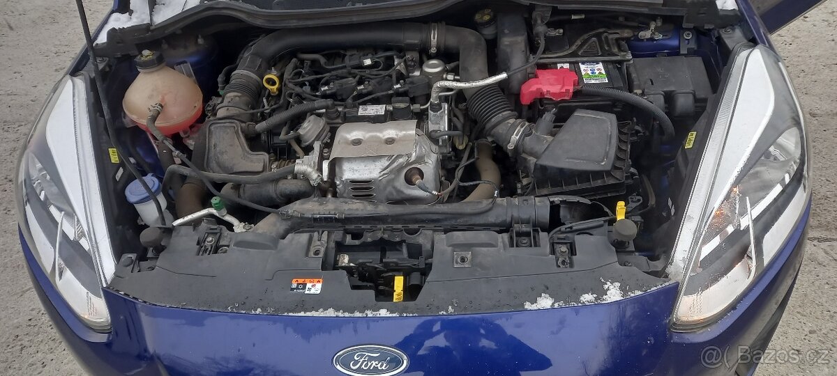 FORD FIESTA 1,0i r.v.2018,KLIMA,DOHODA - 11