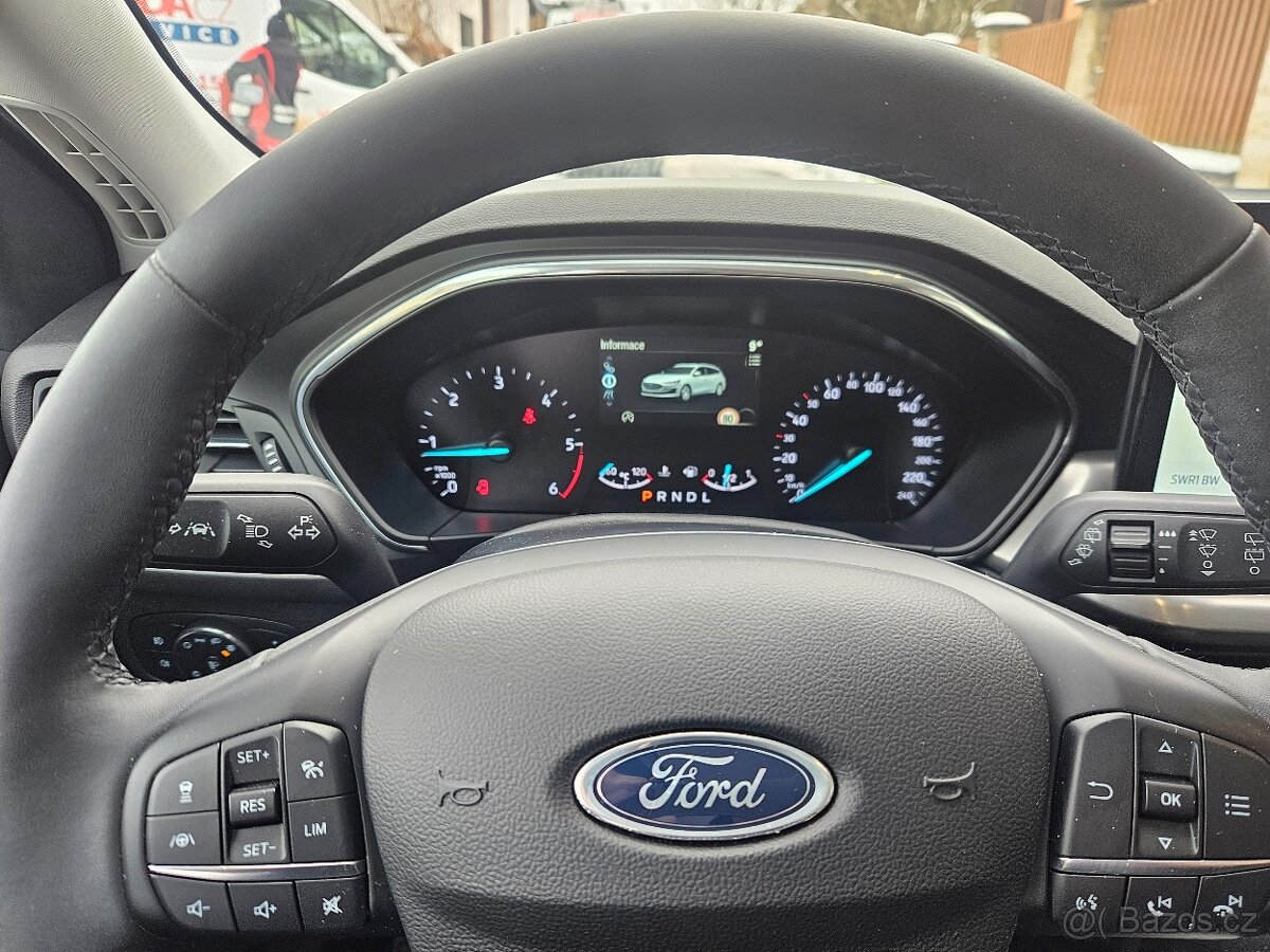 Ford Focus, 1,5 EcoBlue,2024,6000KM,odpočet DPH - 11