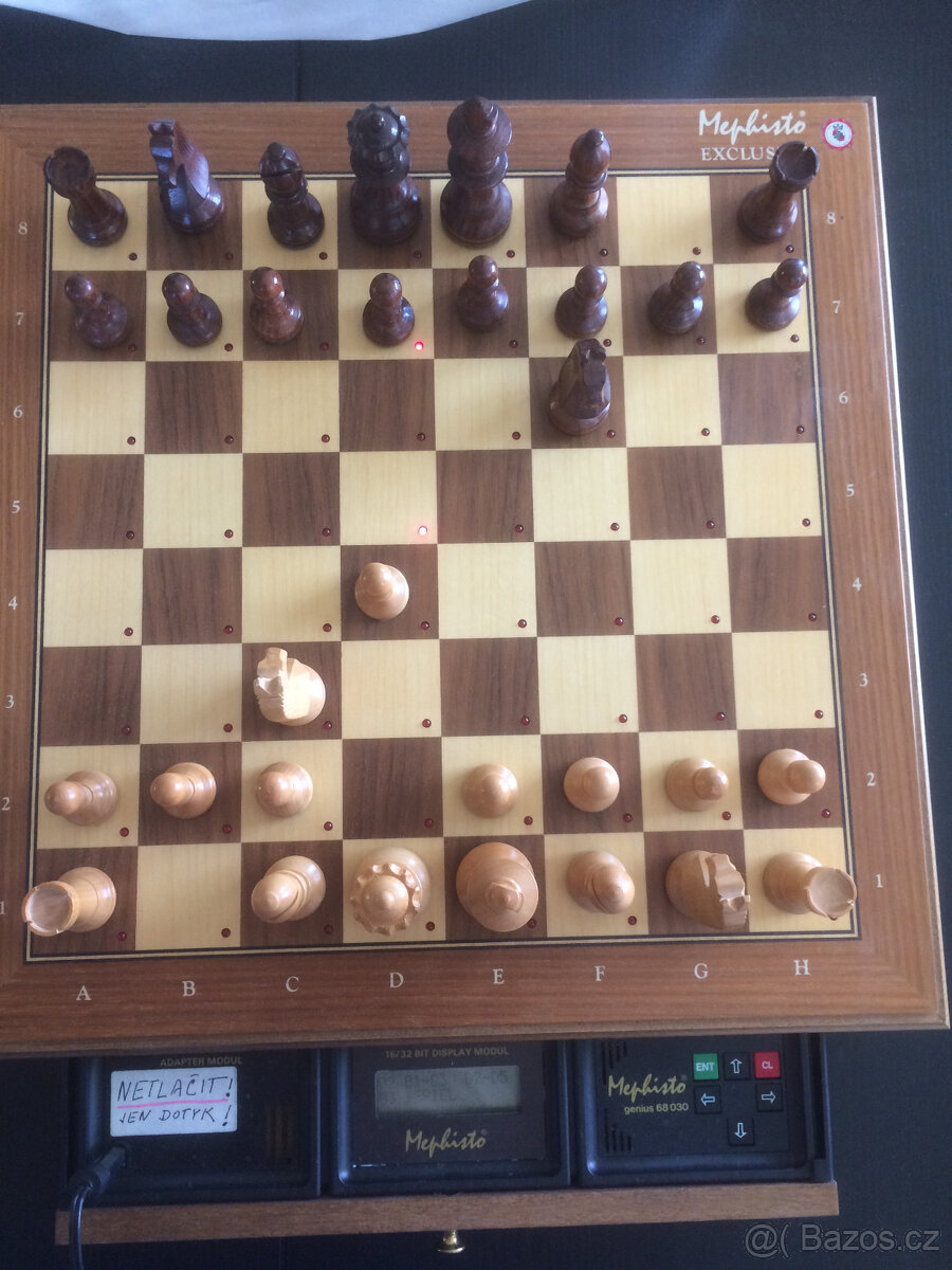 Elektronické šachy Mephisto modulset genius 68030 - 11