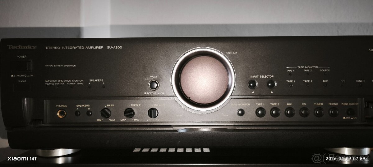 Technics SU-A800 - 11