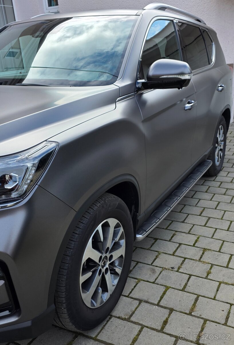 SLEVA SsangYong Rexton 2023 stav nového vozu - 11