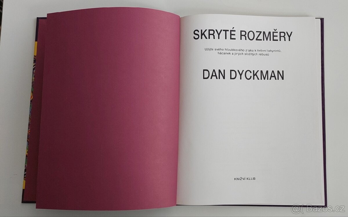 Kniha Skryté rozměry - Dan Dyckman - 11