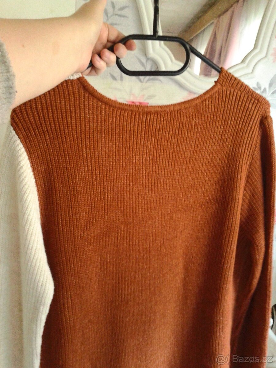 Krásné pletená šaty 40/44 - 11