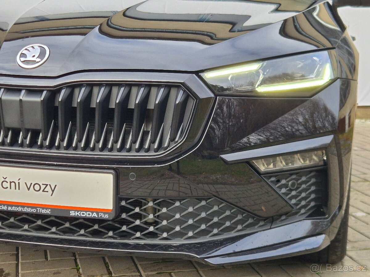 ŠKODA Scala 1.0TSI 85kW Monte Carlo Facelift Manuál ČR ZÁRUK - 11