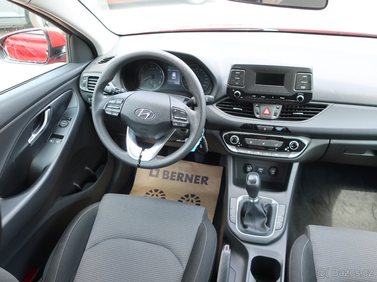 Hyundai i30 WG 1.0T-GDi 88kW START PLUS ZÁRUKA ČR SERVISKA - 11