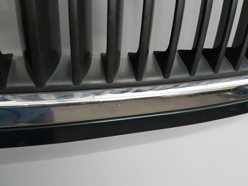 Přední maska Škoda Fabia I FL., zelená met. 9572, 6Y0853668B - 11