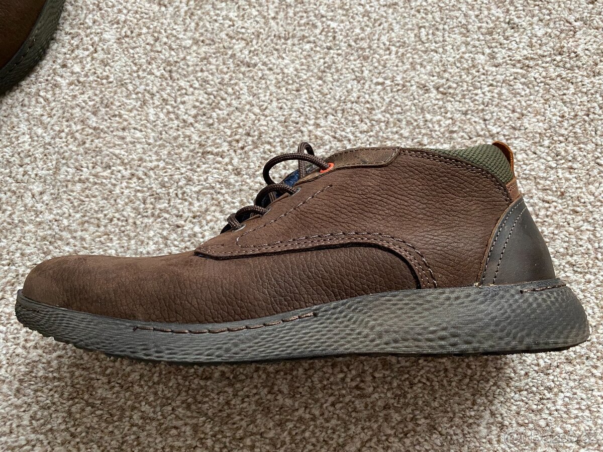 Nové pánské kožené podzimní/zimní boty Baťa - č. 42 - 11