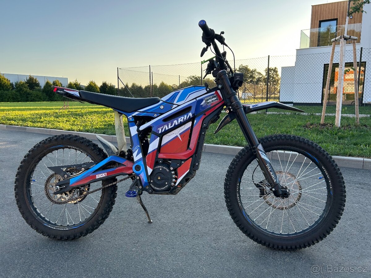 Talaria Sting R 8 kW 2024 homologace, malá RZ - 11