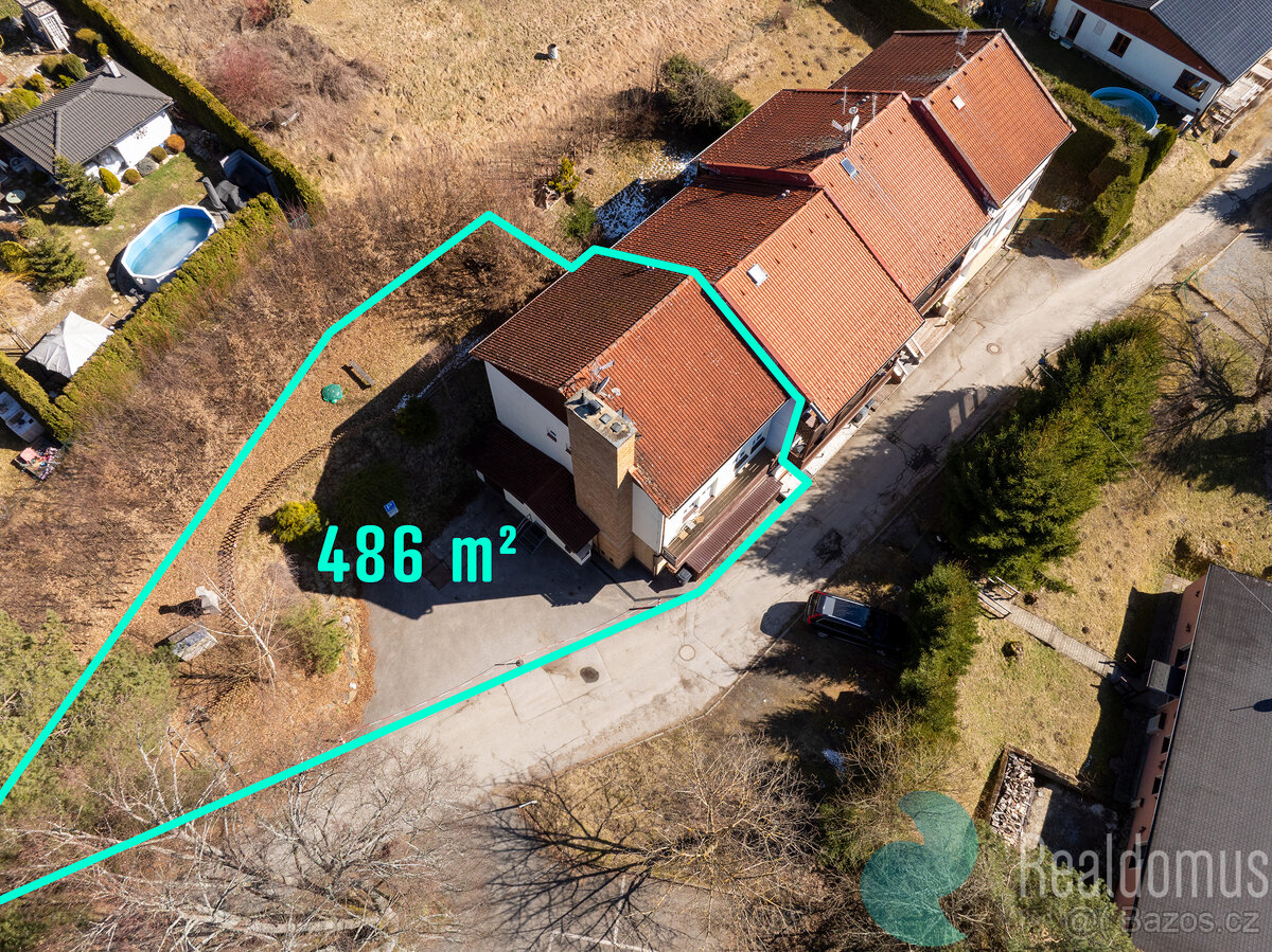 Prodej byt/ apartmán 2+1, 60 m², parkování – Lipno nad Vlta - 11