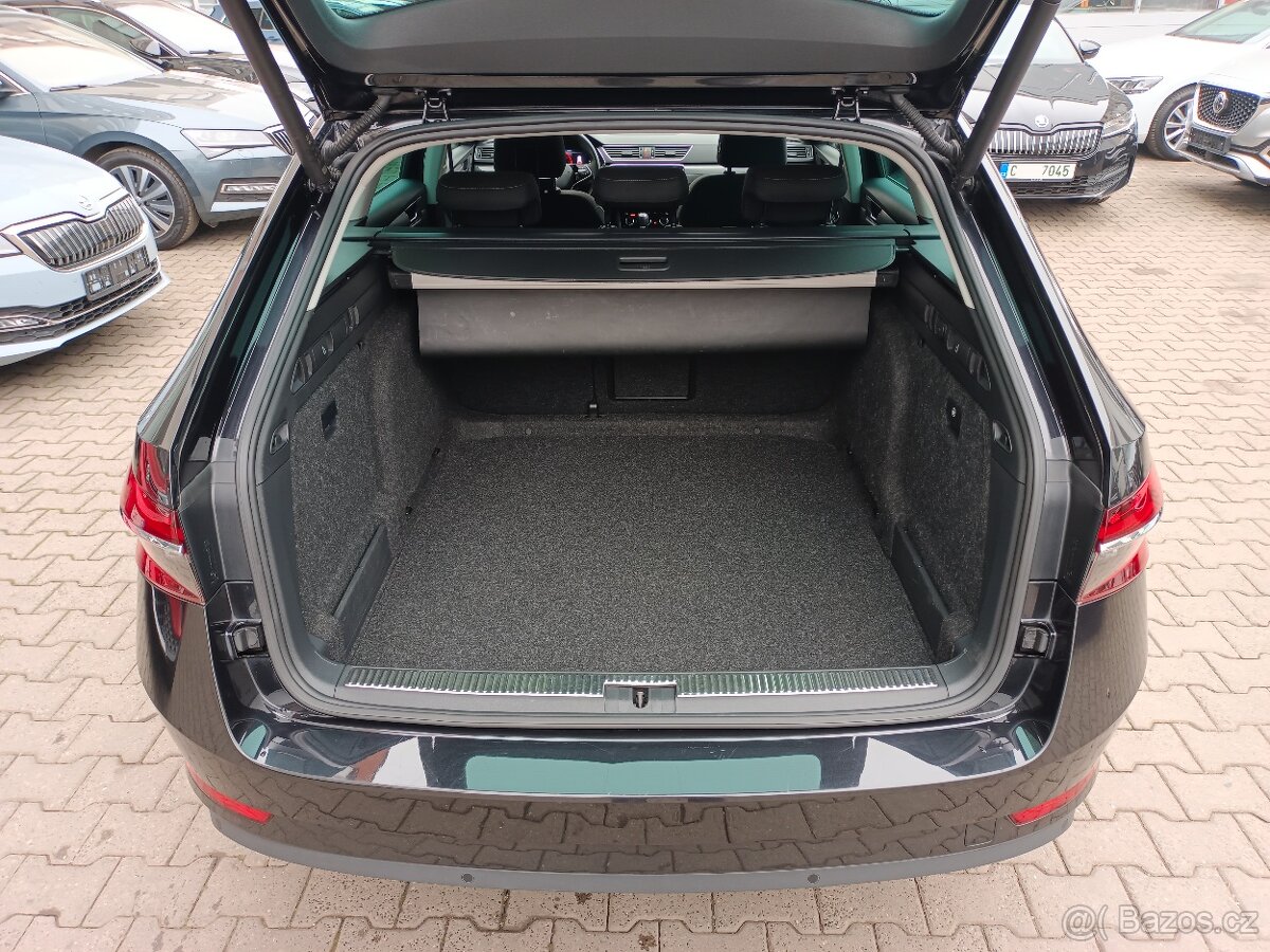 Škoda Superb 3 Combi Style TDI 110kW DSG - záruka Autodraft - 11
