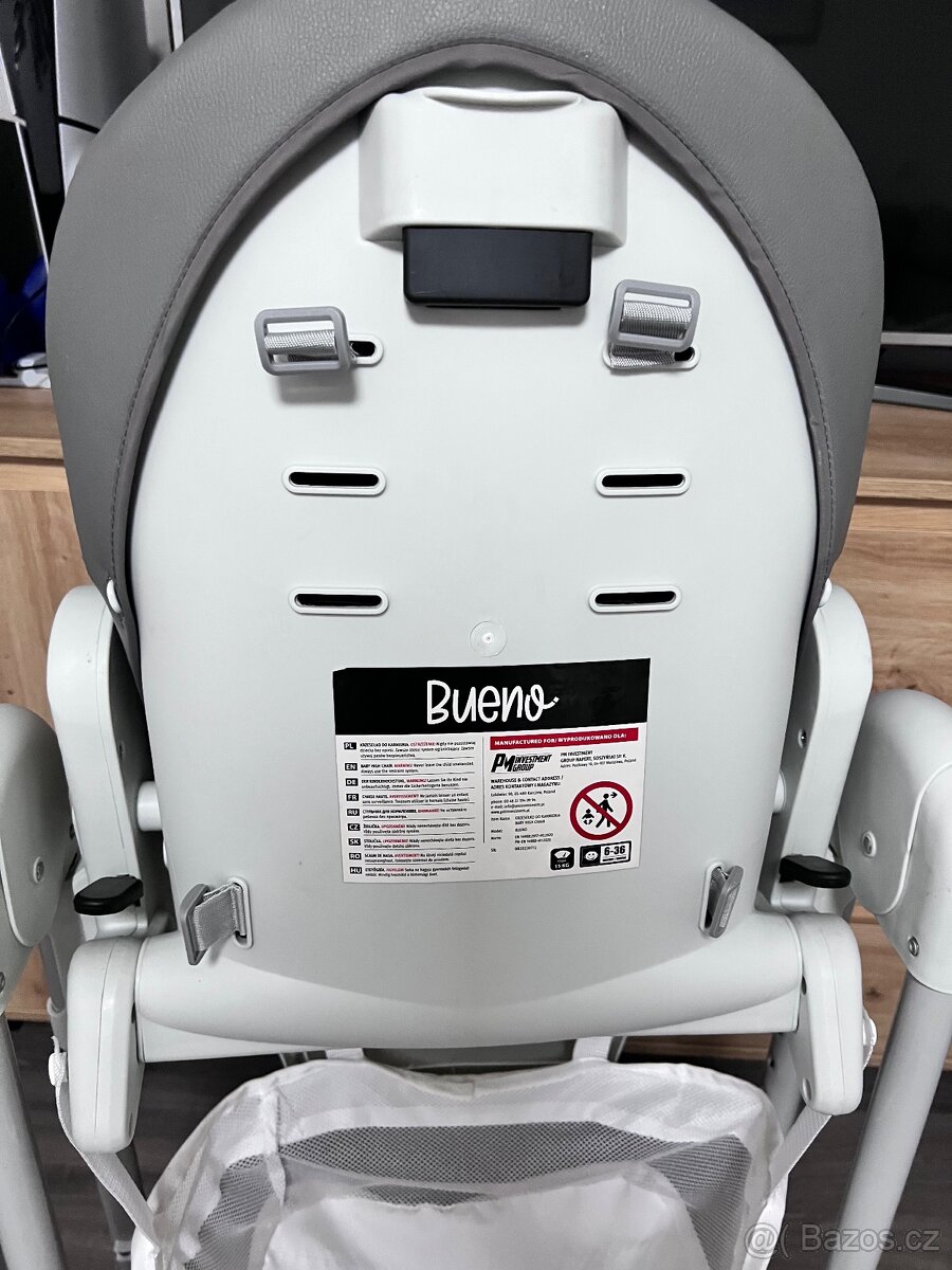 Dětská jídelní židlička BUENO - 11