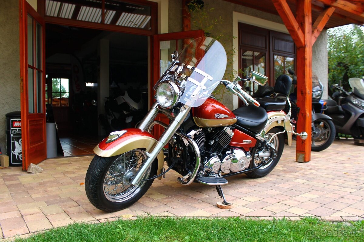 Yamaha XVS650 Drag Star Classic - 11