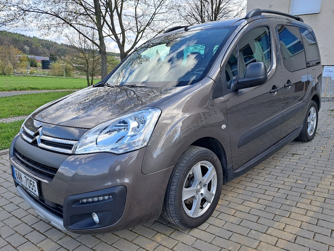 CITROEN BERLINGO 1.6HDi 11/2017 ALU, KLIMA, 138TKM, STK 2027 - 11