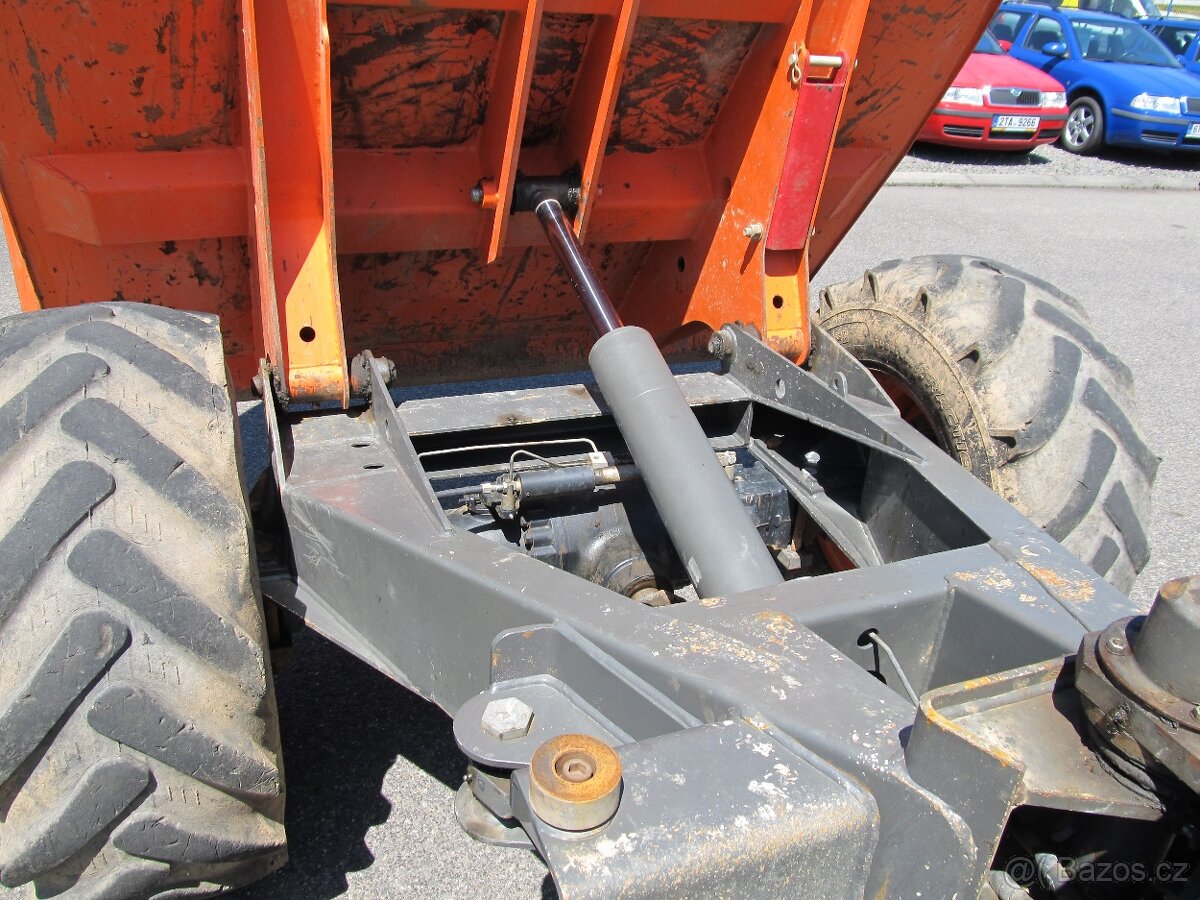 AUSA D 600 AP Dempr Dumper ČR 1.maj - 11