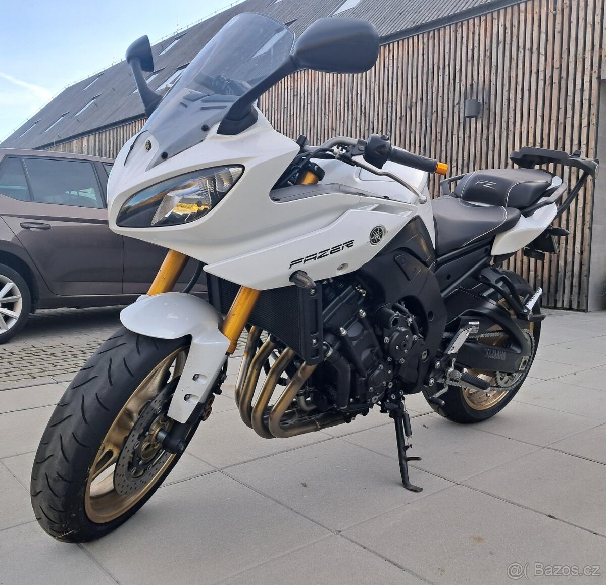 YAMAHA FZ8 ( Fazer ) - 11