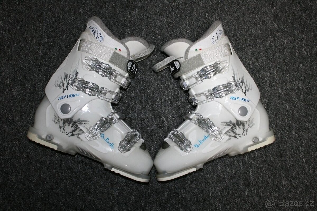 dámske lyže K2 156 cm , lyžaky Head - 11