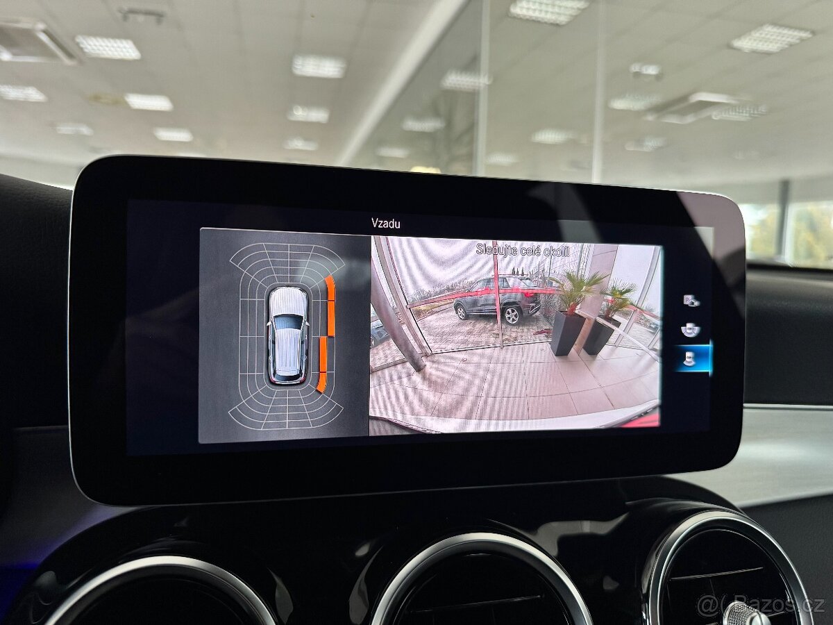 Mercedes-Benz GLC 300de 225kW Webasto Kamera - 11