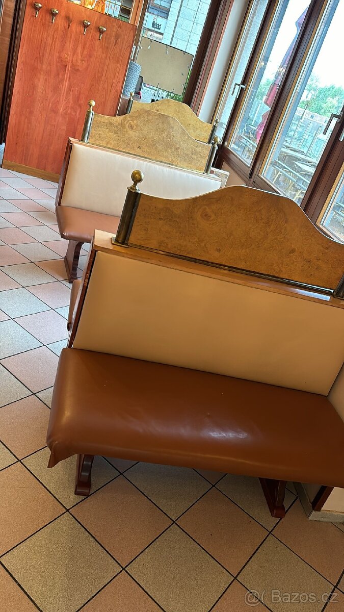 50x židle 23x stůl do restaurace - 11