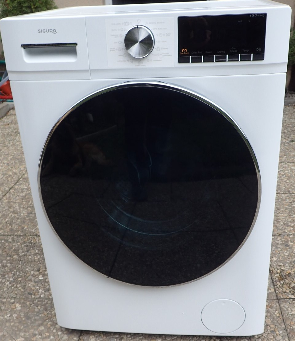 Pračka se sušičkou -Siguro WD-A241W Wash & Dry - 11