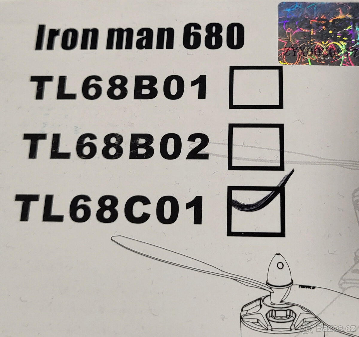 Dron Hexacopter Tarot Iron Man 680 multirotor, DJI, Taranis - 11