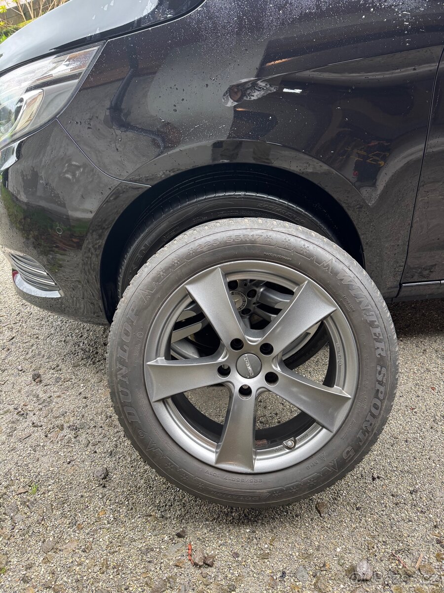 Mercedes V250d 4matic - 11