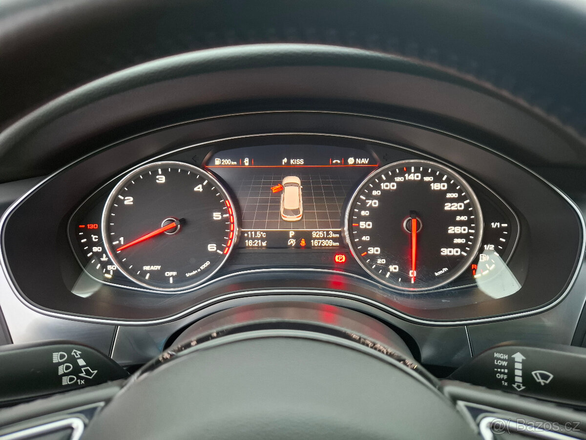 Audi A6 Avant 3.0TDi 160kW,2.maj.,koupenov Čr,TOP STAV - 11