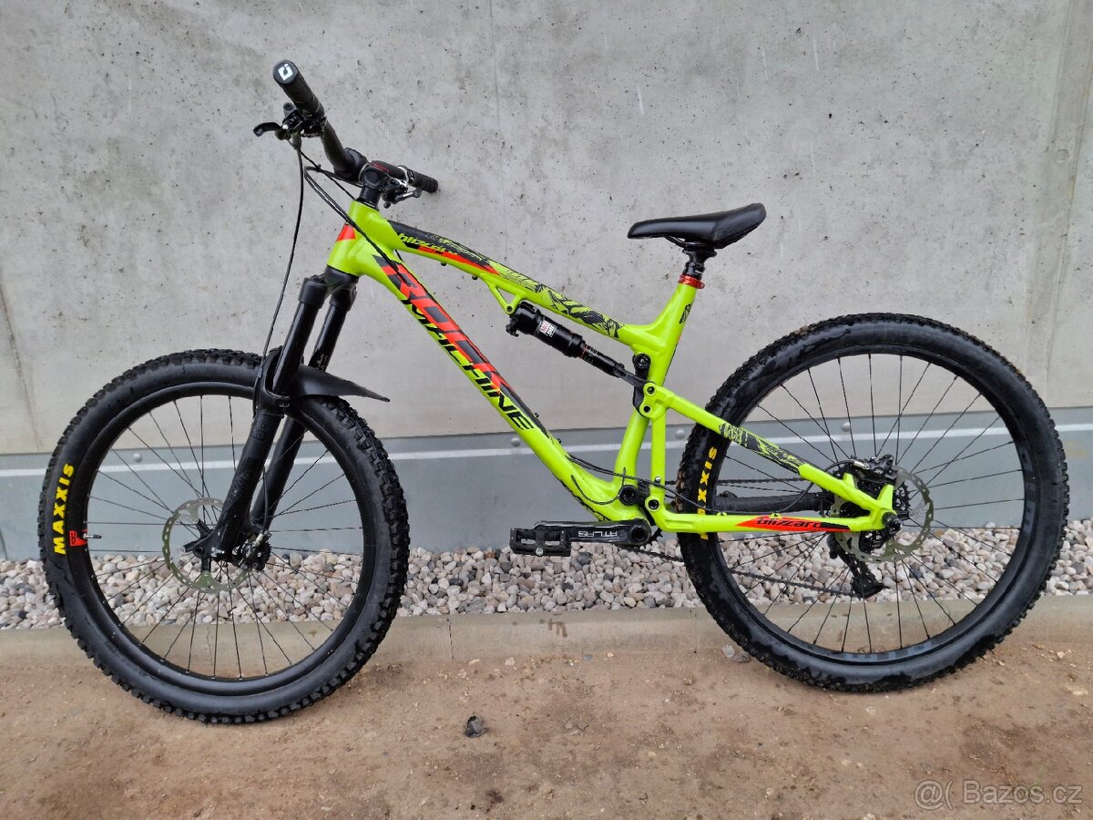 Enduro kolo | Rockmachine Blizzard 90 | TOP - 11